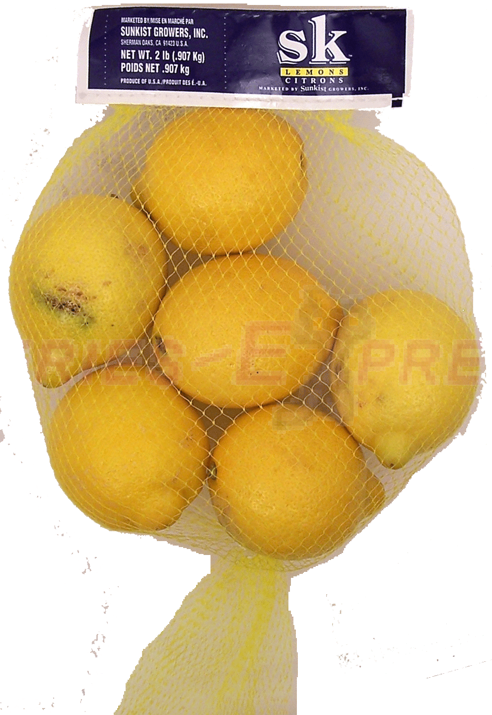 Sunkist  lemons Full-Size Picture